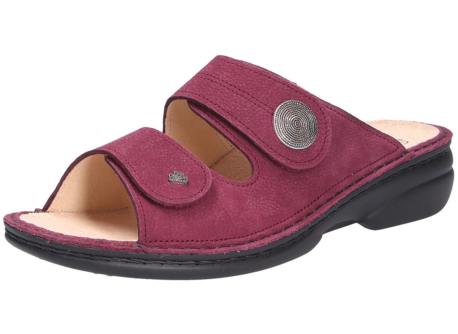 Finn Comfort Finn Comfort Damen Pantolette SANSIBAR rot Größe Pantolette