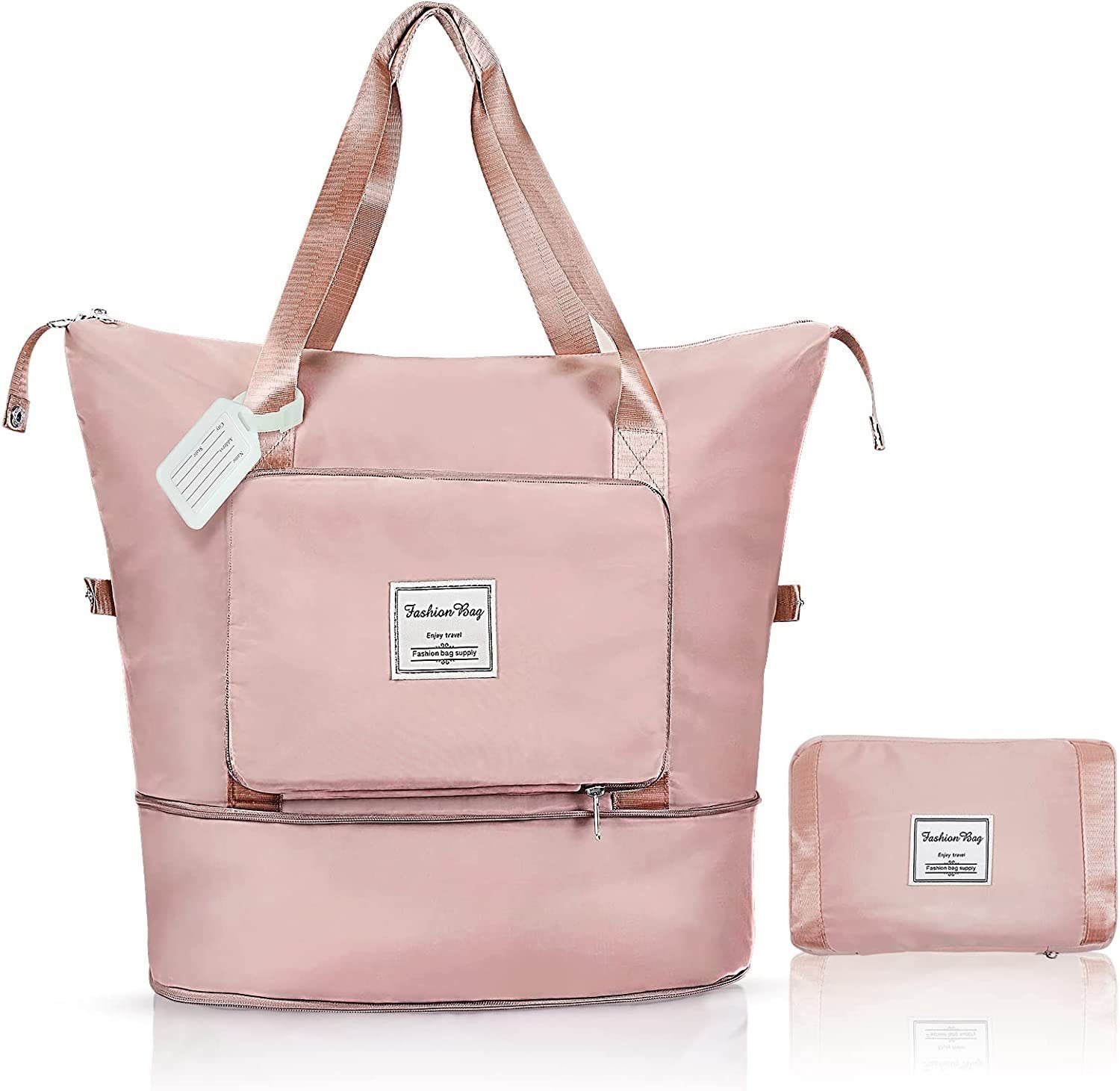 COOL-i ® Reisetasche, Faltbare Fitnesstasche,Sporttasche,Große Umhängetasch günstig online kaufen