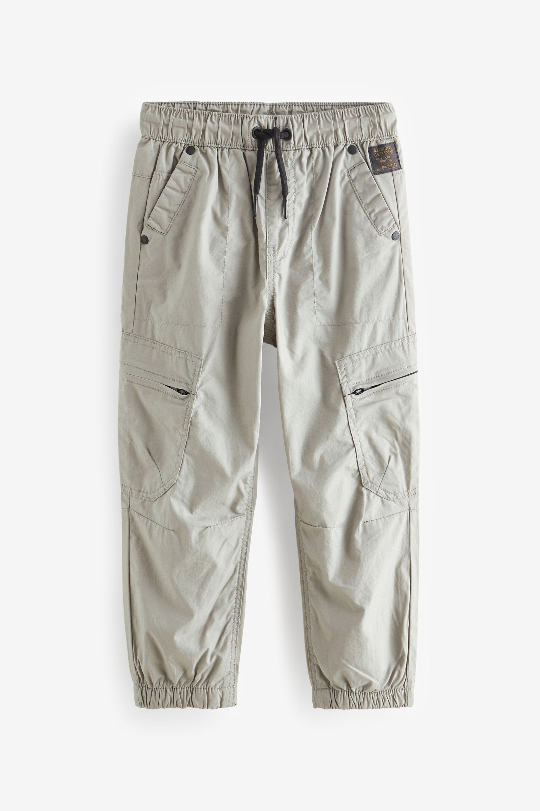 Next Cargohose Cargohose (1-tlg) Light Grey