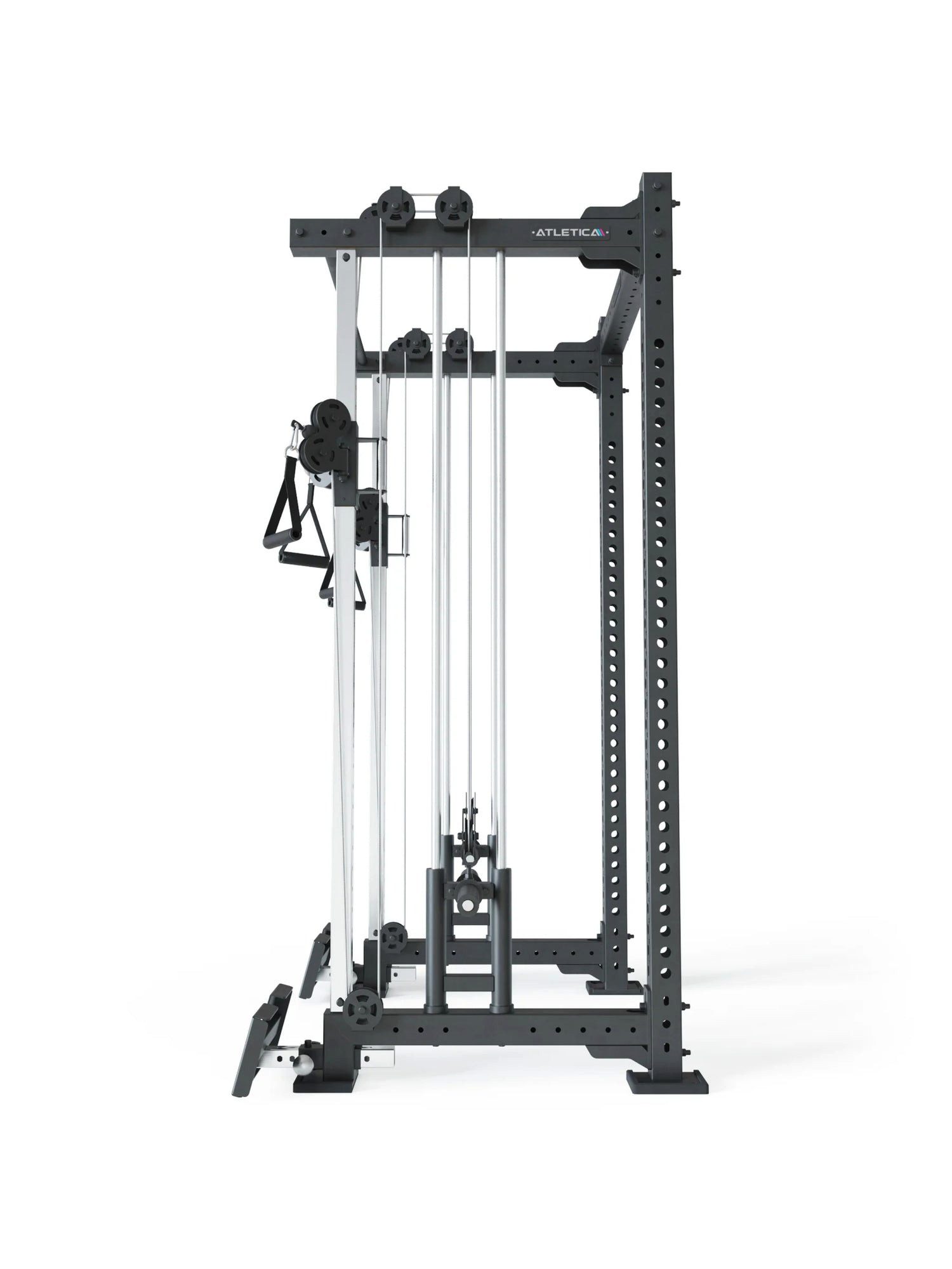 ATLETICA Power Rack R8-Nitro Dual Pulley, Stand-alone, 143 kg schwer