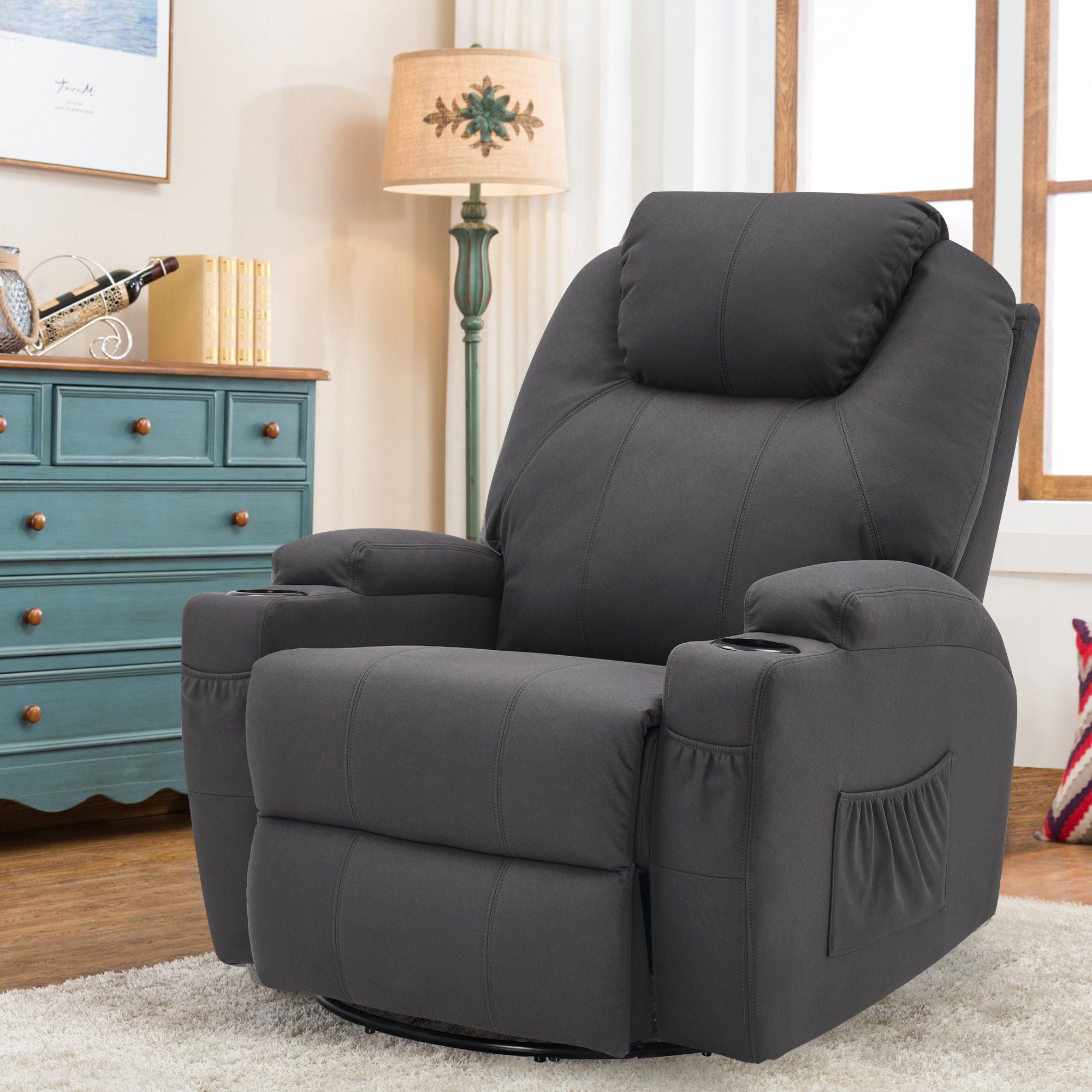 MCombo Relaxsessel MCombo manuell Massagesessel TV-Sessel Relaxsessel 7020, günstig online kaufen