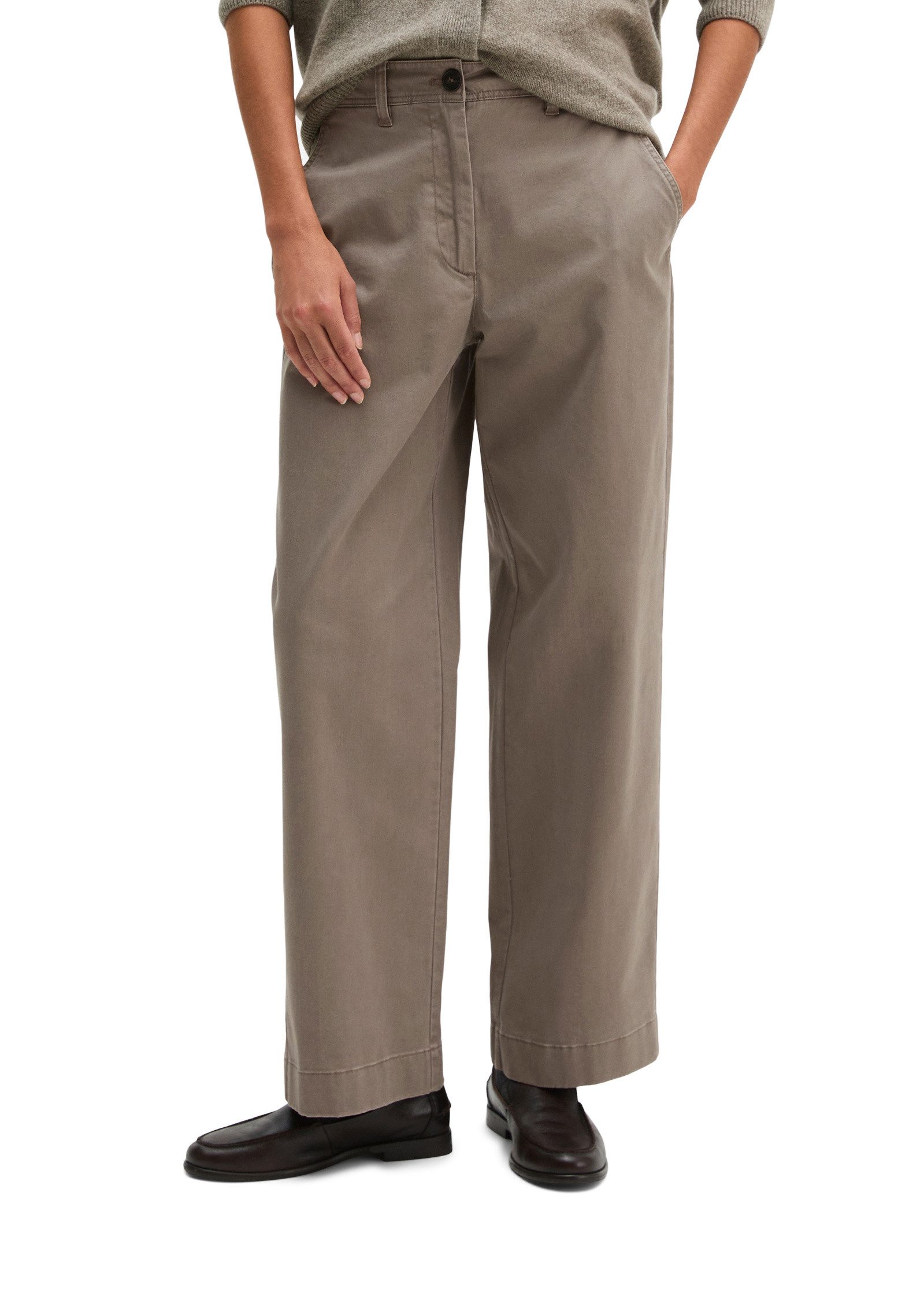 Marc O'Polo Chinohose aus Organic-Cotton-Stretch mit Lyocell