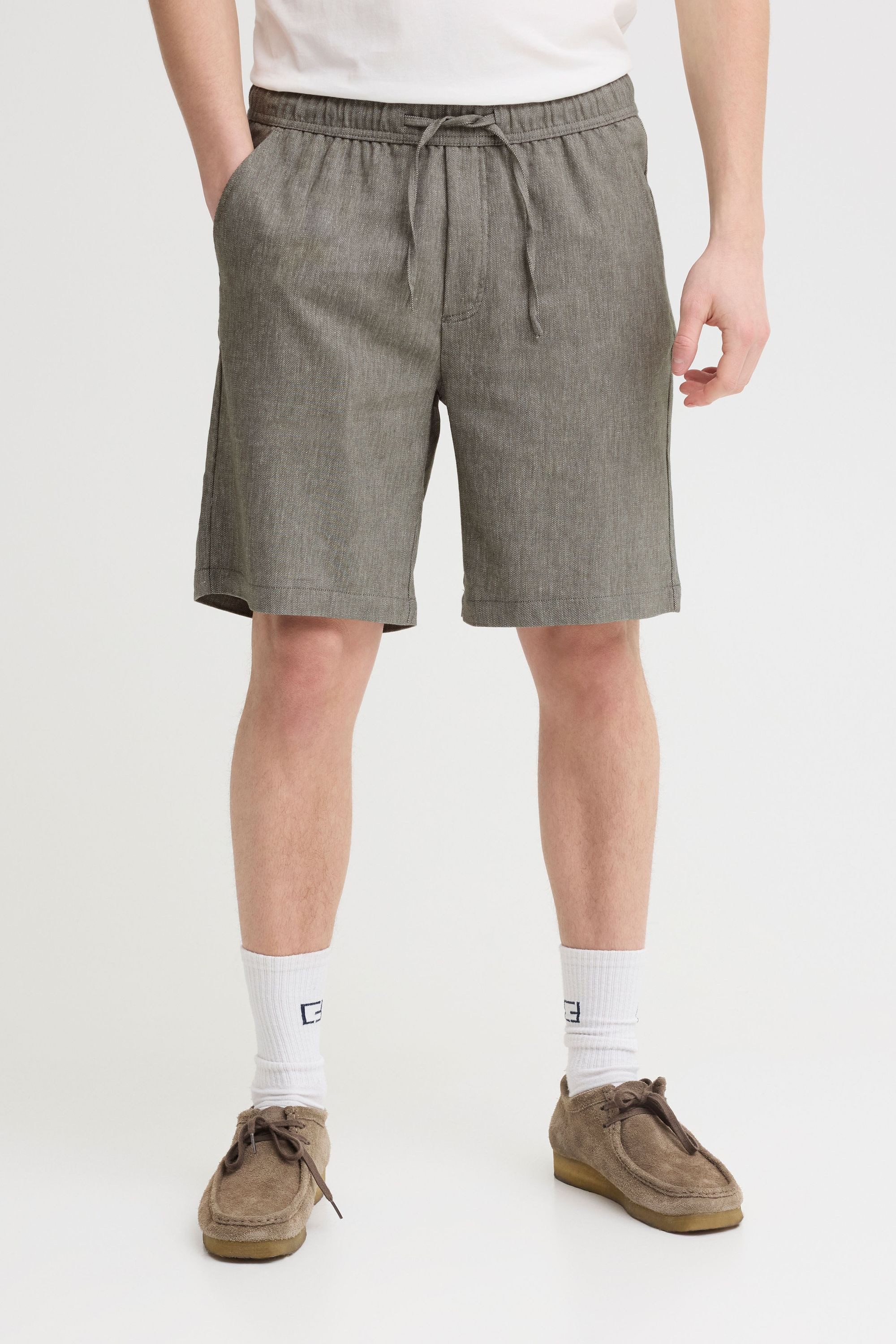 Casual Friday Shorts CFTorp Modische Leinen Shorts