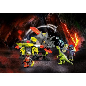 Playmobil® Konstruktionsspielsteine Dino Rise Robo-Dino Kampfmaschine