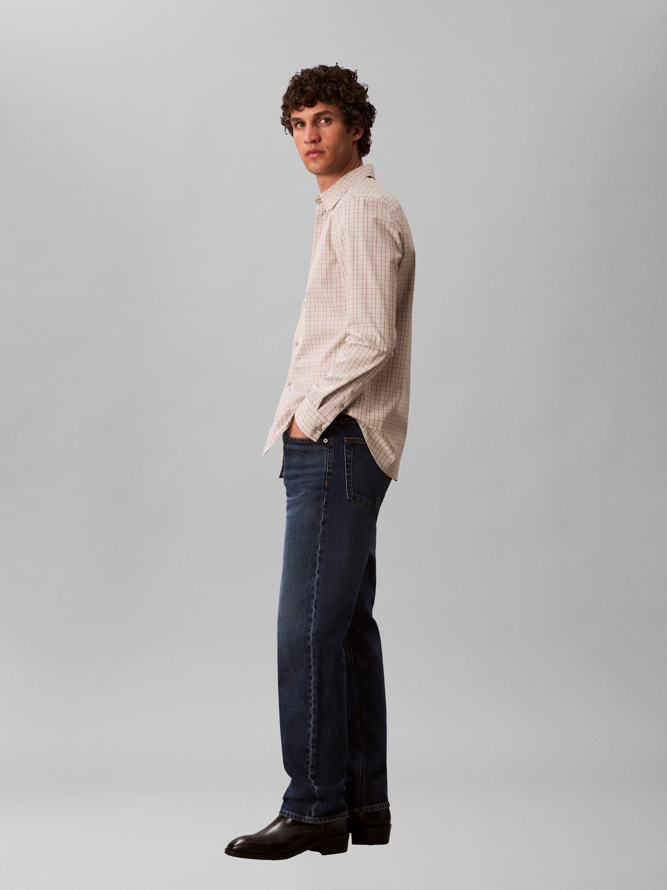 Calvin Klein Jeans Straight-Jeans STNDRD STRGHT JEANS Straight fit – Bild 5 von 5