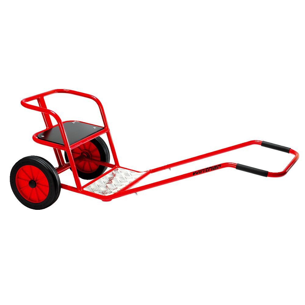 Winther Tretfahrzeug Viking Sulky, Regt zu vielen neuen Spielmöglichkeiten an