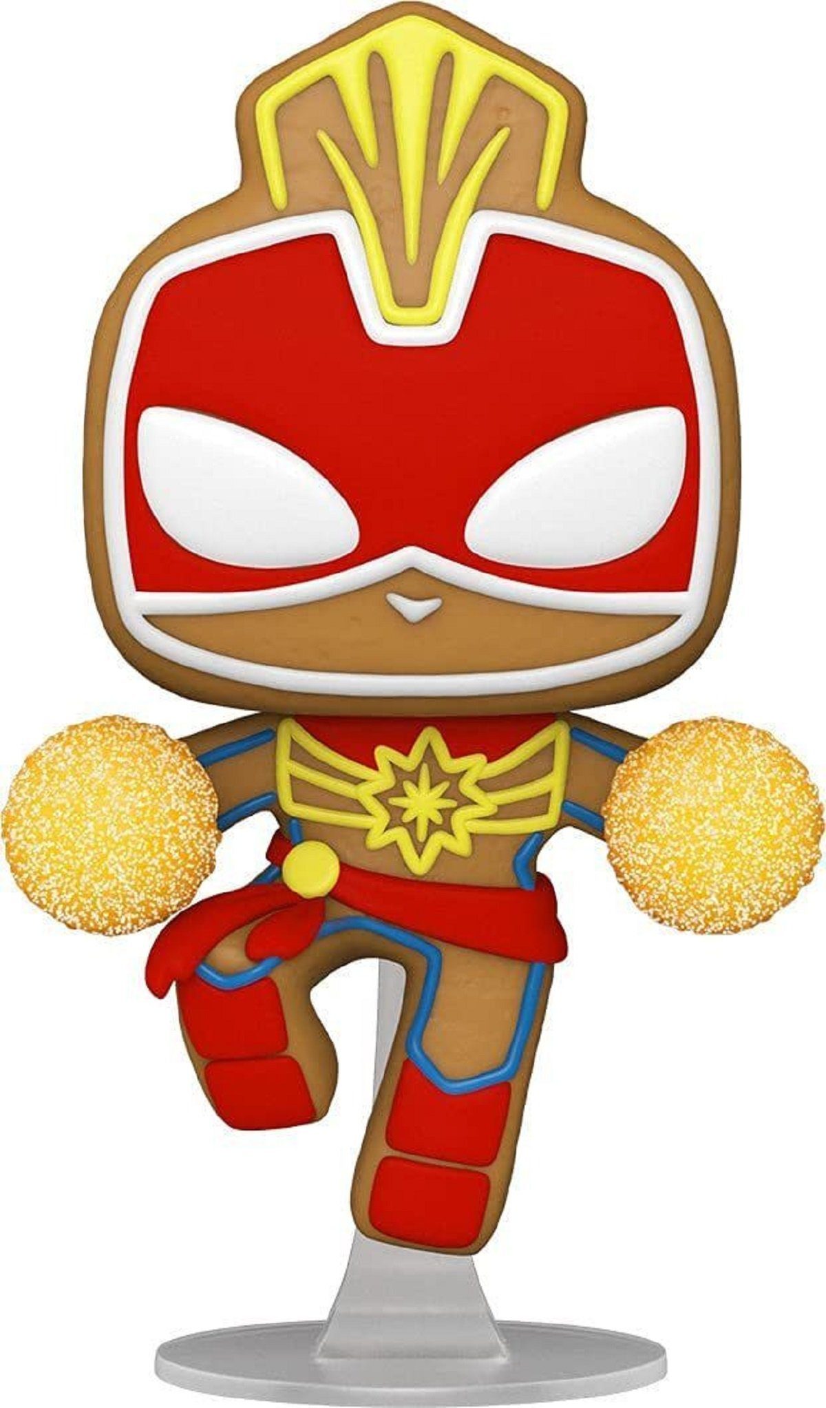 Gingerbread Funko (Fensterbox) #936, POP! Captain Actionfigur Marvel Funko Marvel: