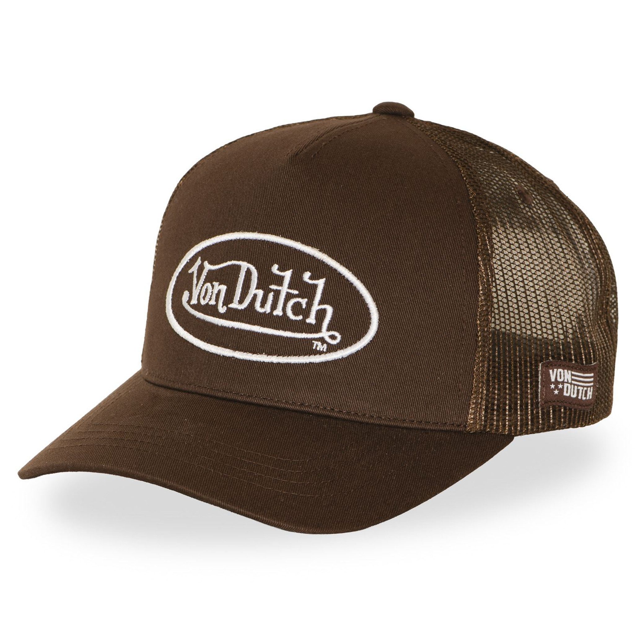 Von Dutch Trucker Cap Von Dutch Originals Trucker Cap - CALIFORNIA Strapback Mesh (Basecap, Basecap, Meshcap, Trucker Kappe)