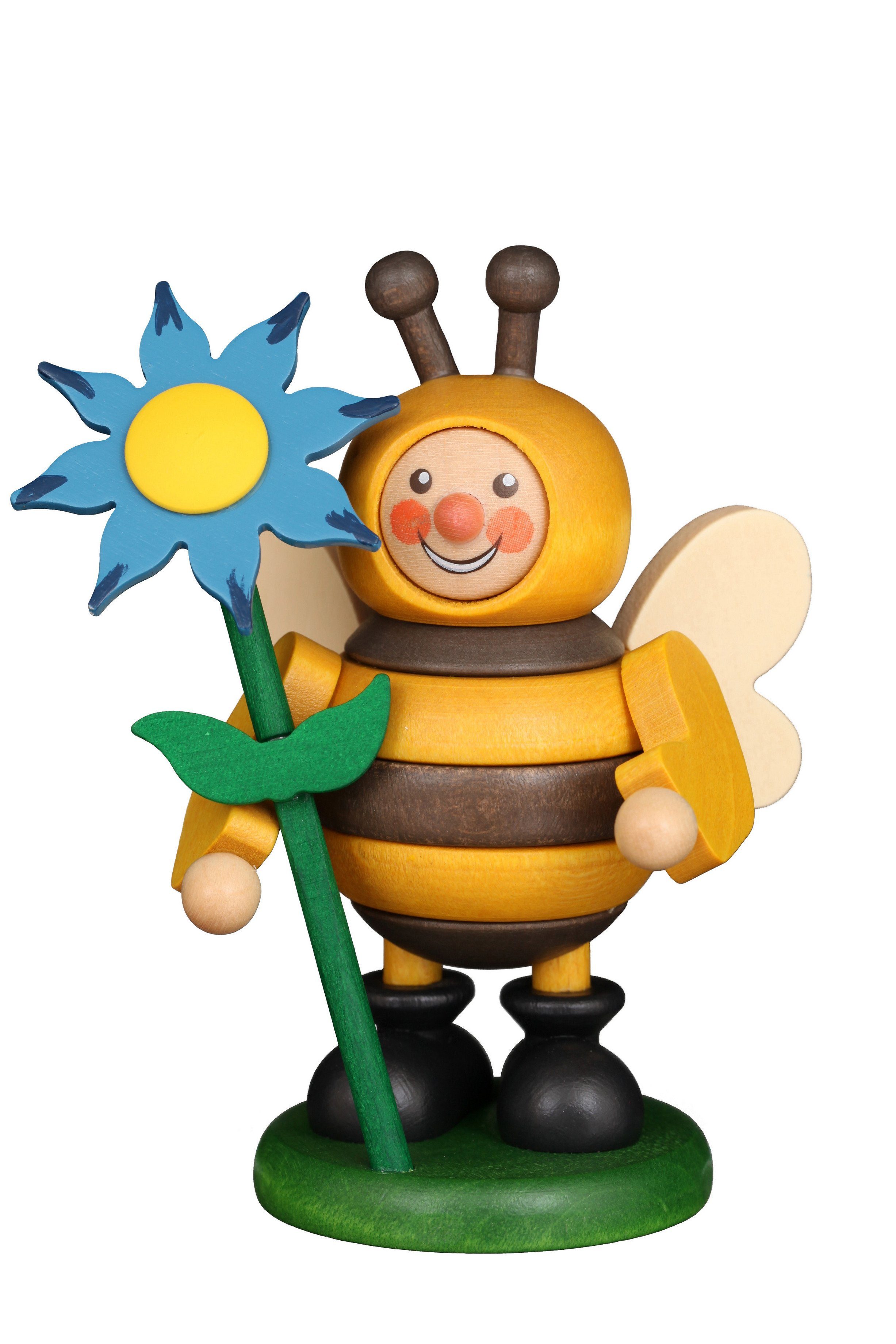 Christian Ulbricht Dekofigur Ulbricht Kleine Helden 'Biene mit Blume - 10cm' 2023