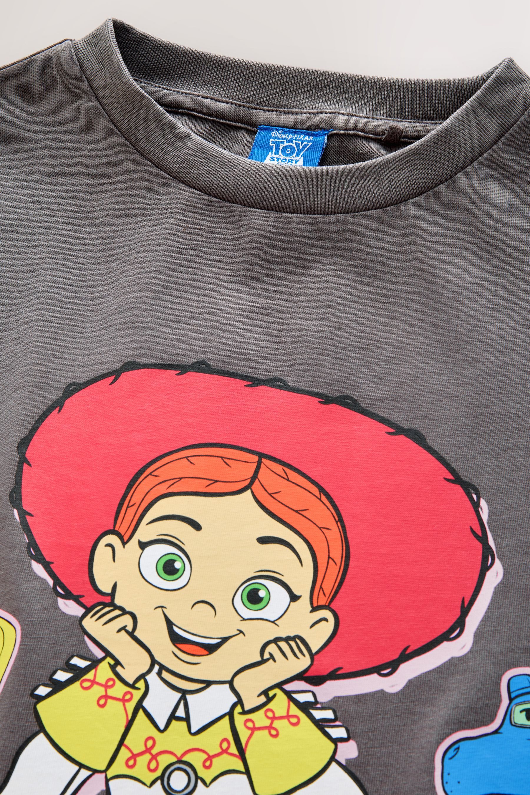 Next T-Shirt Oversized Fit T-Shirt mit Grafik-Print, Toy Story (1-tlg)