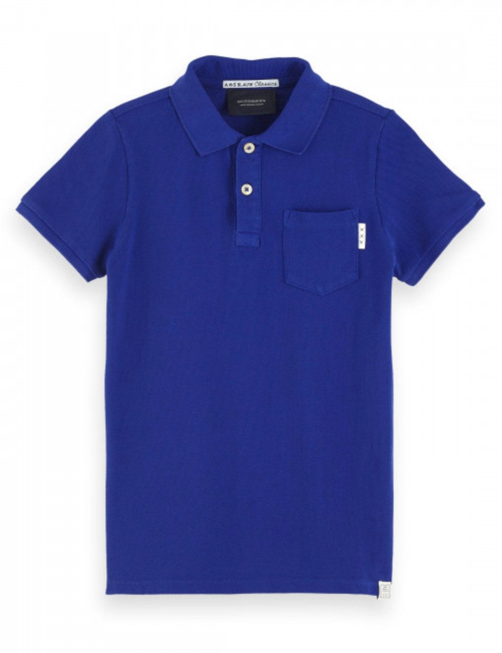 Scotch & Soda Poloshirt Scotch & Soda Jungen Poloshirt aus 100 % Baumwolle