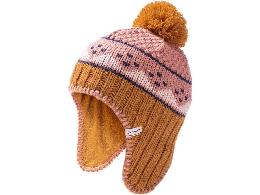 VAUDE Beanie VAUDE Kinder-Bommelmütze 'Knitted Cap IV' mit Ohre