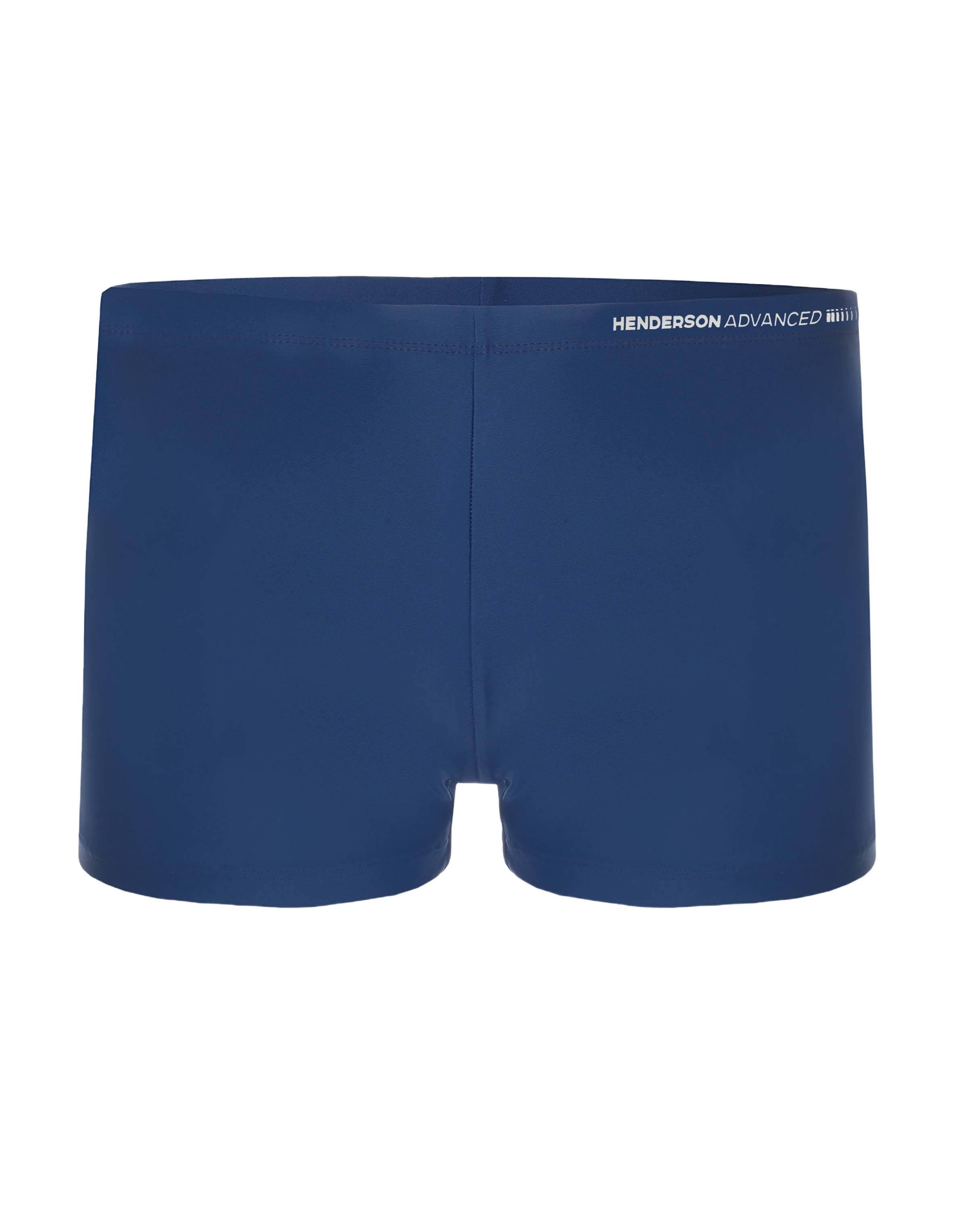 Henderson Boxer-Badehose Sportliche Badehose aus elastischem Polyamid Mix mit Innenslip Kors (1-St) – Bild 5 von 5