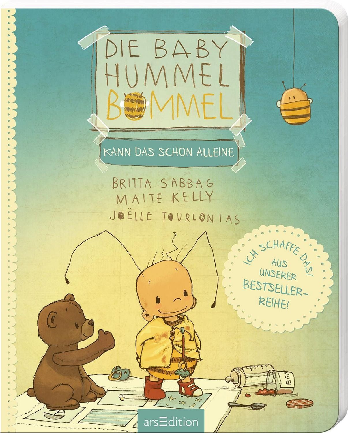 Die Baby Hummel Bommel kann das schon alleine / Britta Sabbag, Maite Kelly