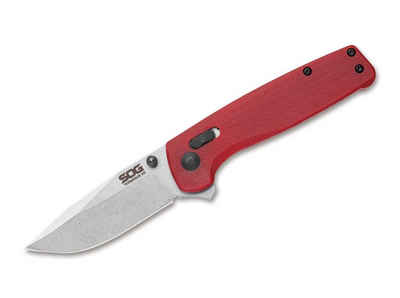 SOG Taschenmesser SOG Taschenmesser Terminus XR G10 Red XR-Lock D2