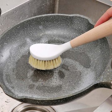 KIKI Reinigungsbürste Geschirrbürste, Schrubbbürste, Spülbecken zur Reinigung,2er-Pack