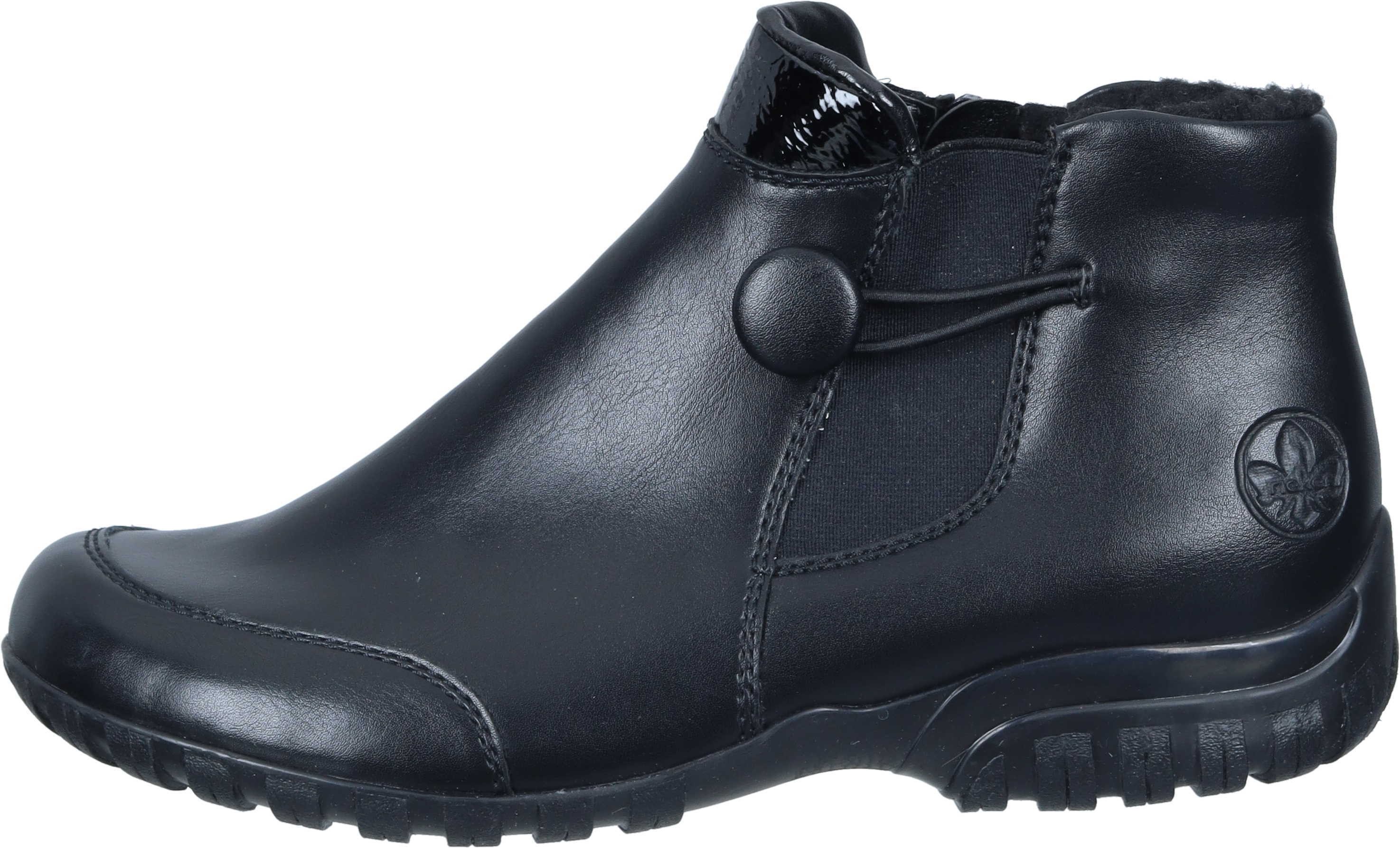 Rieker Stiefeletten Stiefelette aus strapazierfähigem Synthetik günstig online kaufen