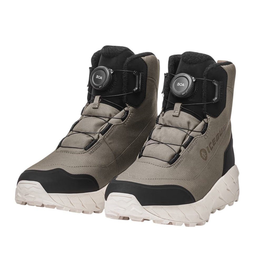 Icebug Alne NT (BOA-Schnürsystem, wasserdicht) timber braun/schwarz Herren Winterstiefel