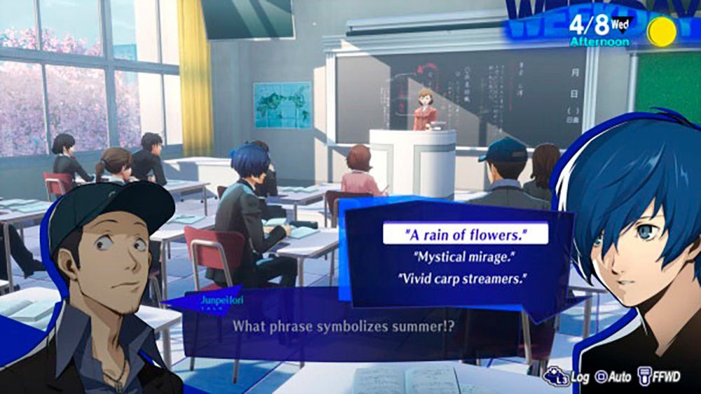 Persona 3 Reload PlayStation 4