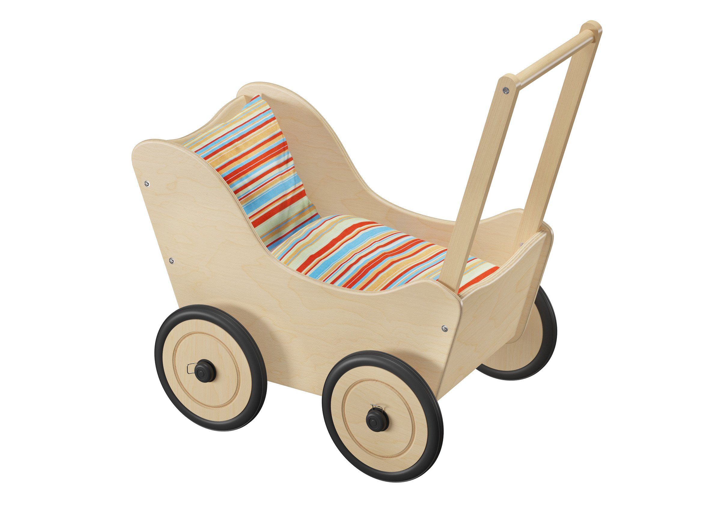 ERST-HOLZ Puppenwagen Puppenwagen als Lauflernhilfe in günstig online kaufen