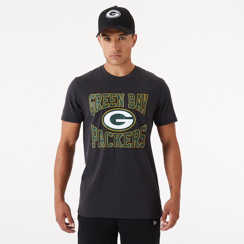 New Era Print-Shirt New Era NFL GREEN BAY PACKERS Team TD Logo Tee T-Shirt NEU/OVP