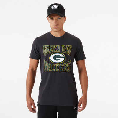 New Era Print-Shirt New Era NFL GREEN BAY PACKERS Team TD Logo Tee T-Shirt NEU/OVP