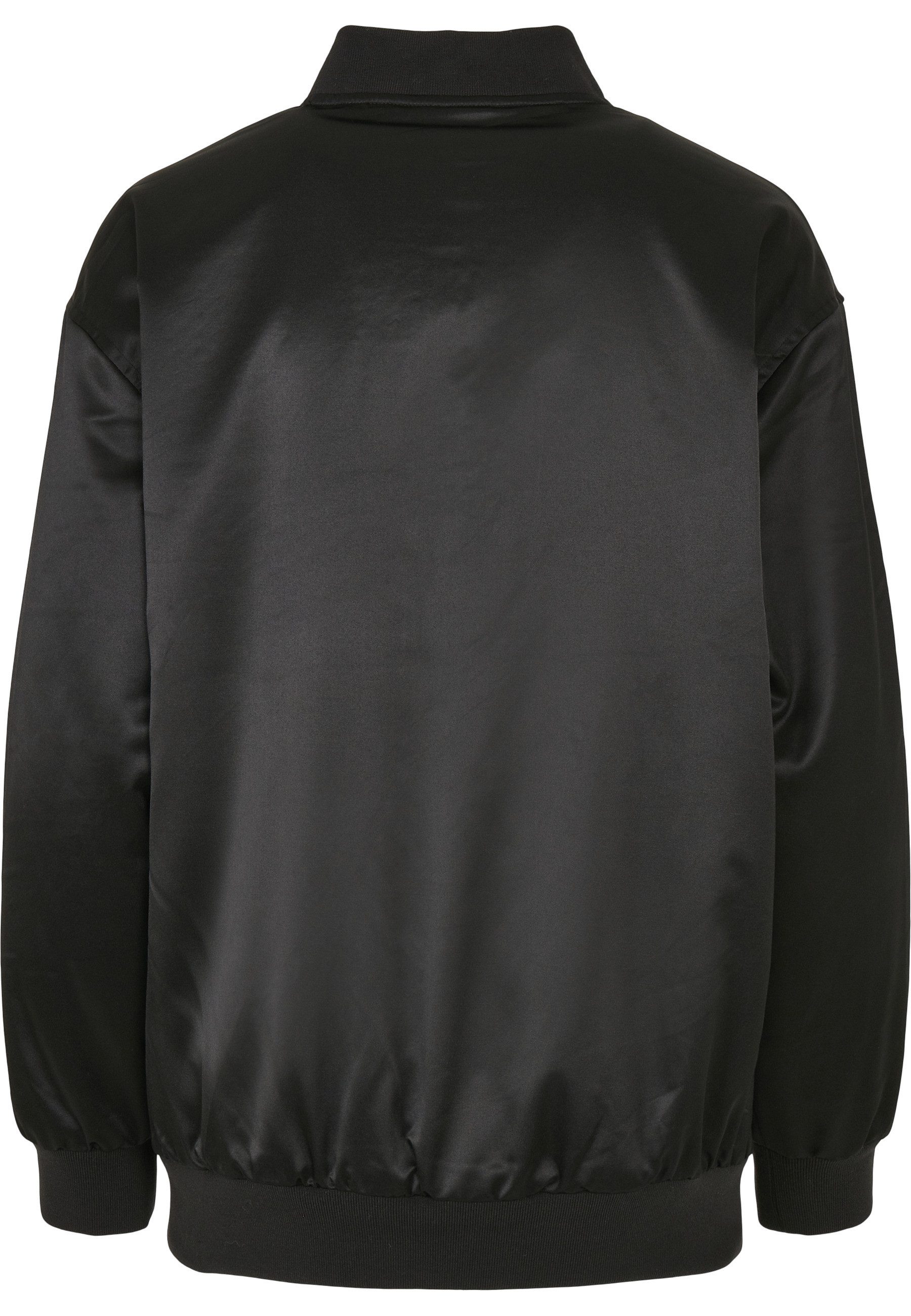 URBAN CLASSICS Anorak Urban Classics Damen Ladies Oversized Satin Bomber Jacket (1-St)