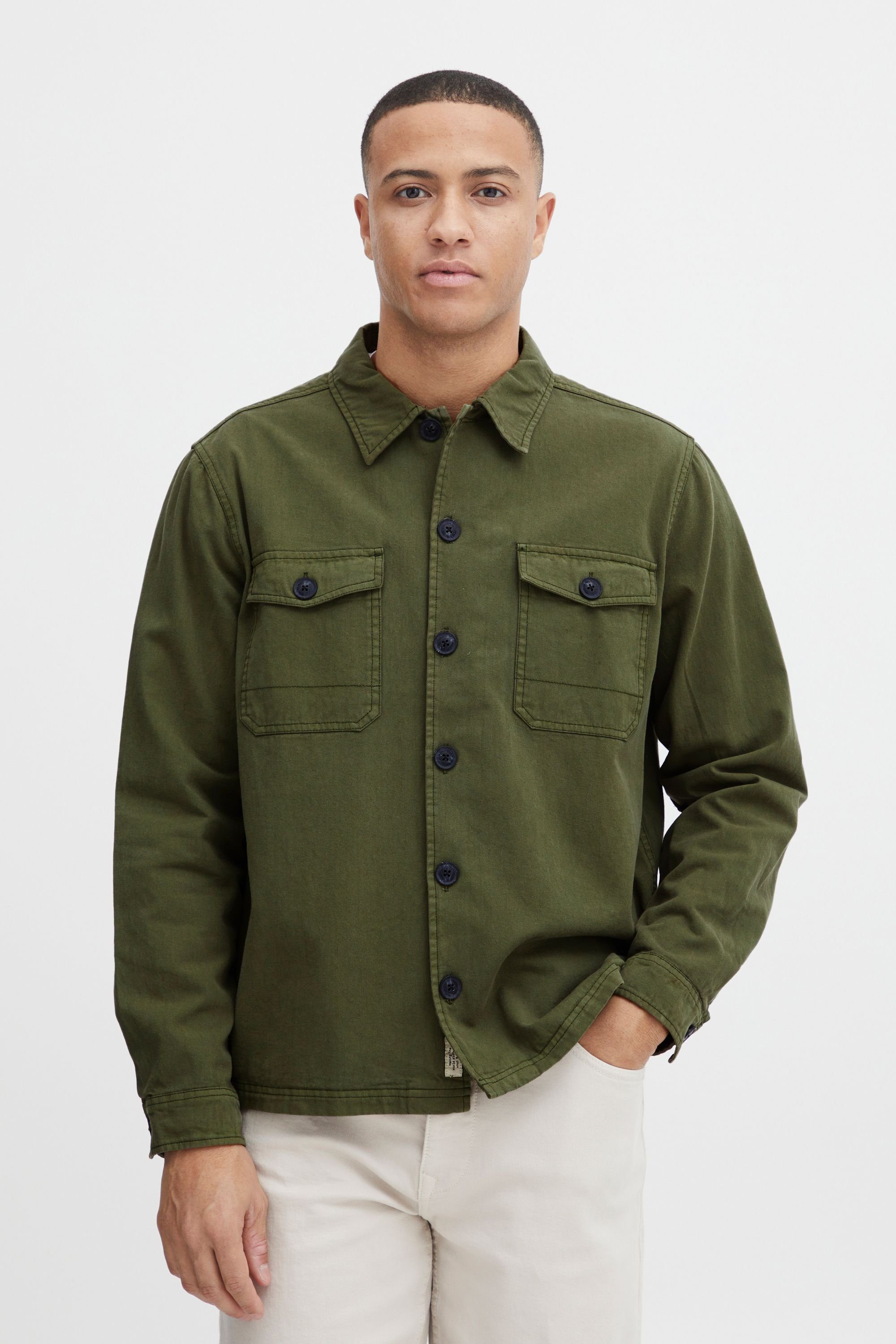 Blend Langarmhemd BHShirt Stilvolles Hemd mit langen Ärmeln