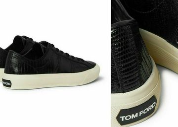 Tom Ford TOM FORD Cambridge Eidechse Sneakers Shoes Schuhe Trainers Turn Sneaker