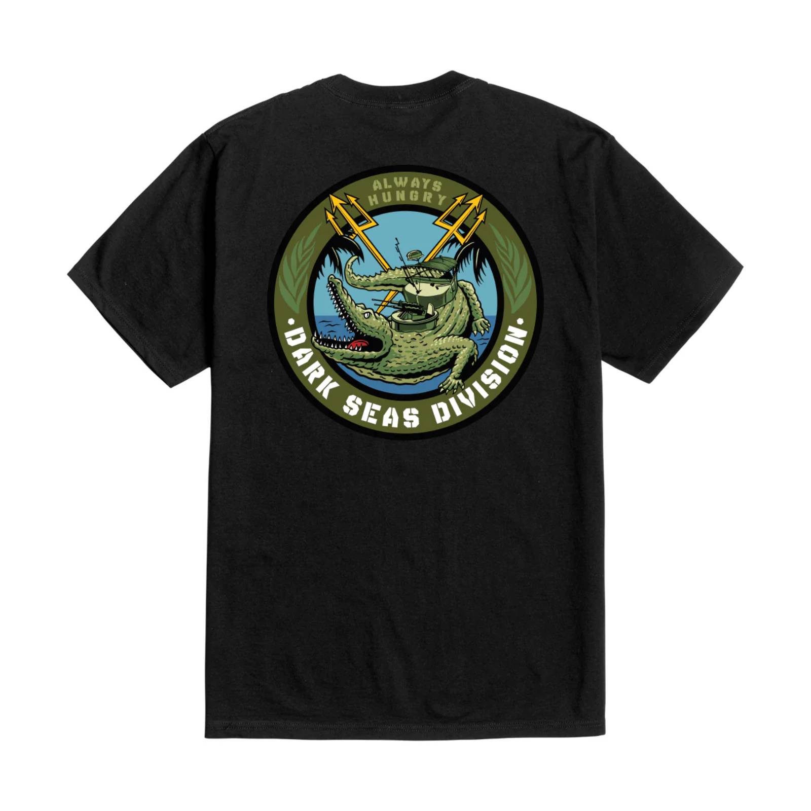 DARK SEAS DIVISION T-Shirt T-Shirt Dark Seas Always Hungry