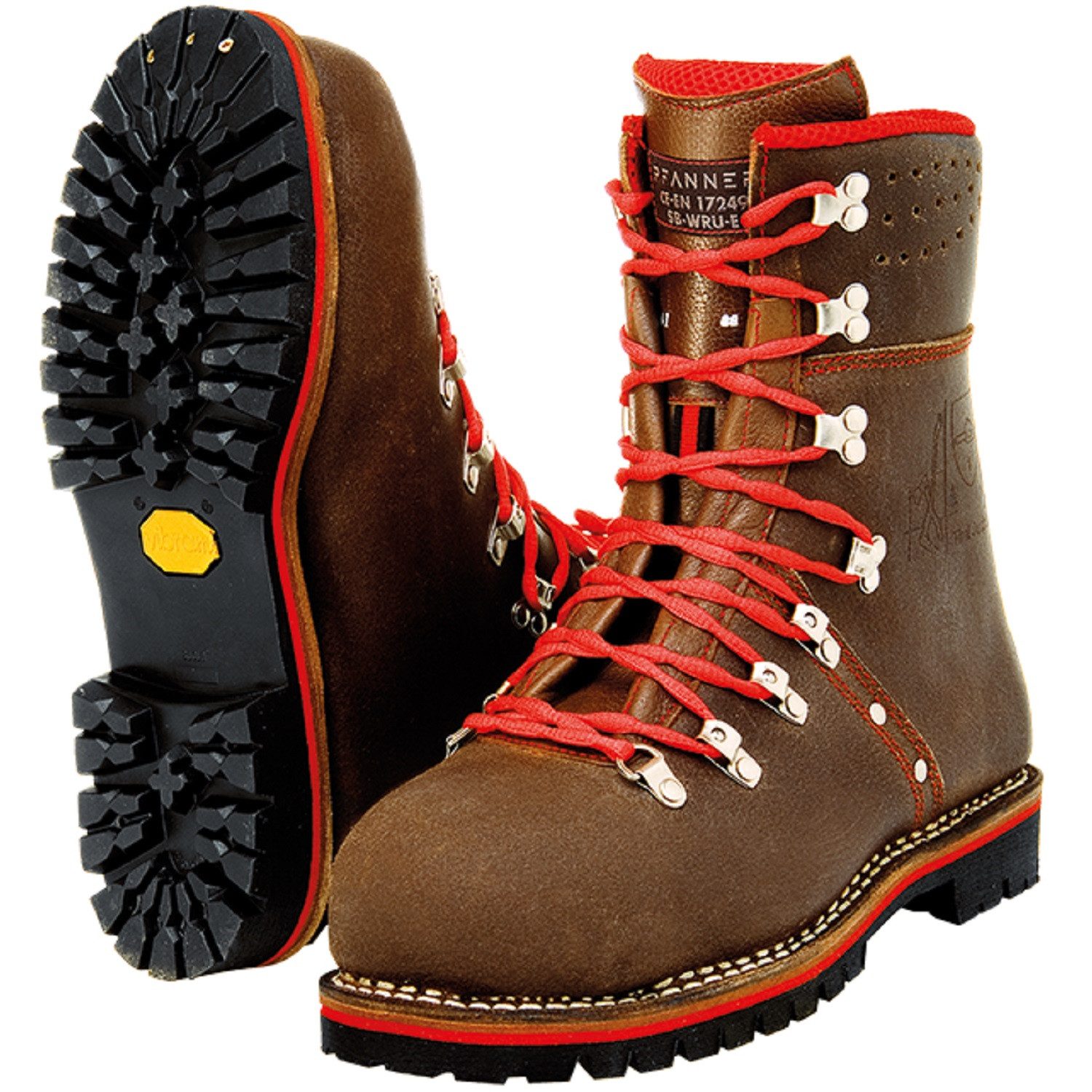 Pfanner Forst&Schnittschutzstiefel "TIROL JUCHTEN" Sicherheitsstiefel