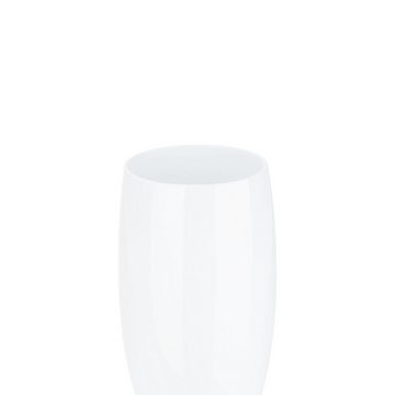 relaxdays Sektglas Sektgläser Kunststoff 6er Set, Kunststoff