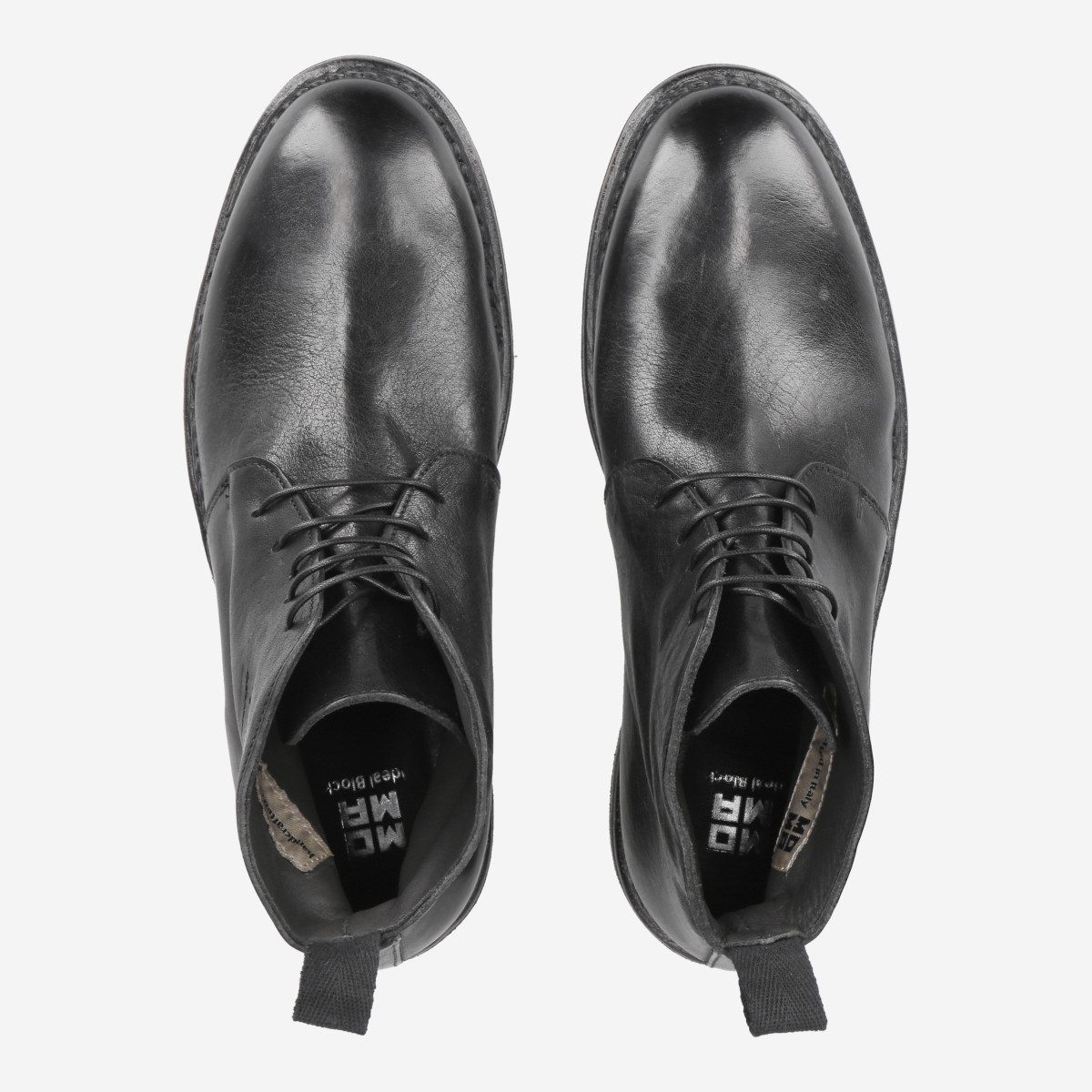 MOMA Moma 56404B-CU NERO, Boots, Schwarz, Herren Stiefel