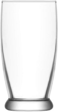 LAV Gläser-Set Gläser Trinkgläser 6-teilig Wasserglas zum Kaffee LAV 140ml