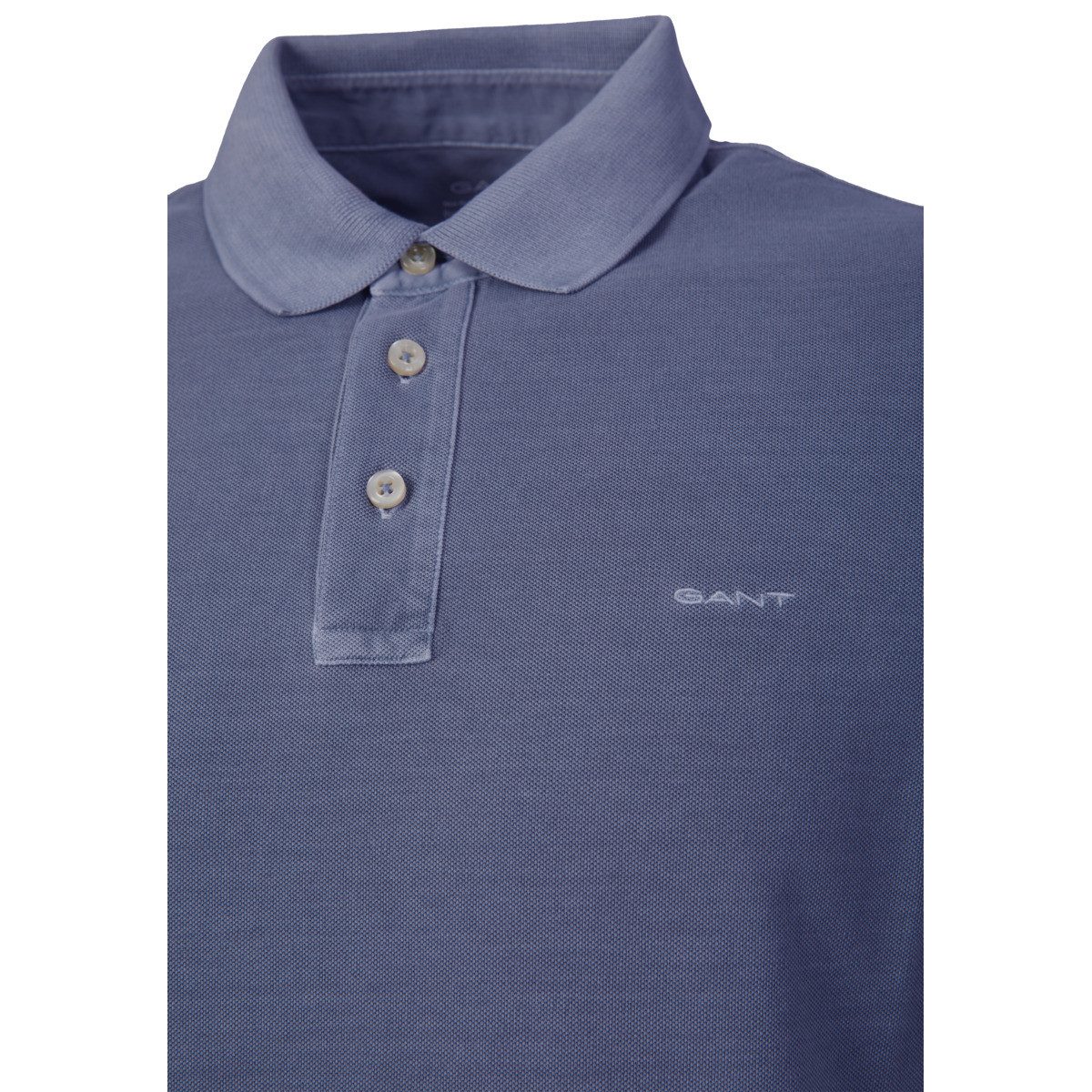 Gant Poloshirt Sunfaded SS Herren T-Shirt, Shirt, Poloshirt, Polohemd, Sportshirt
