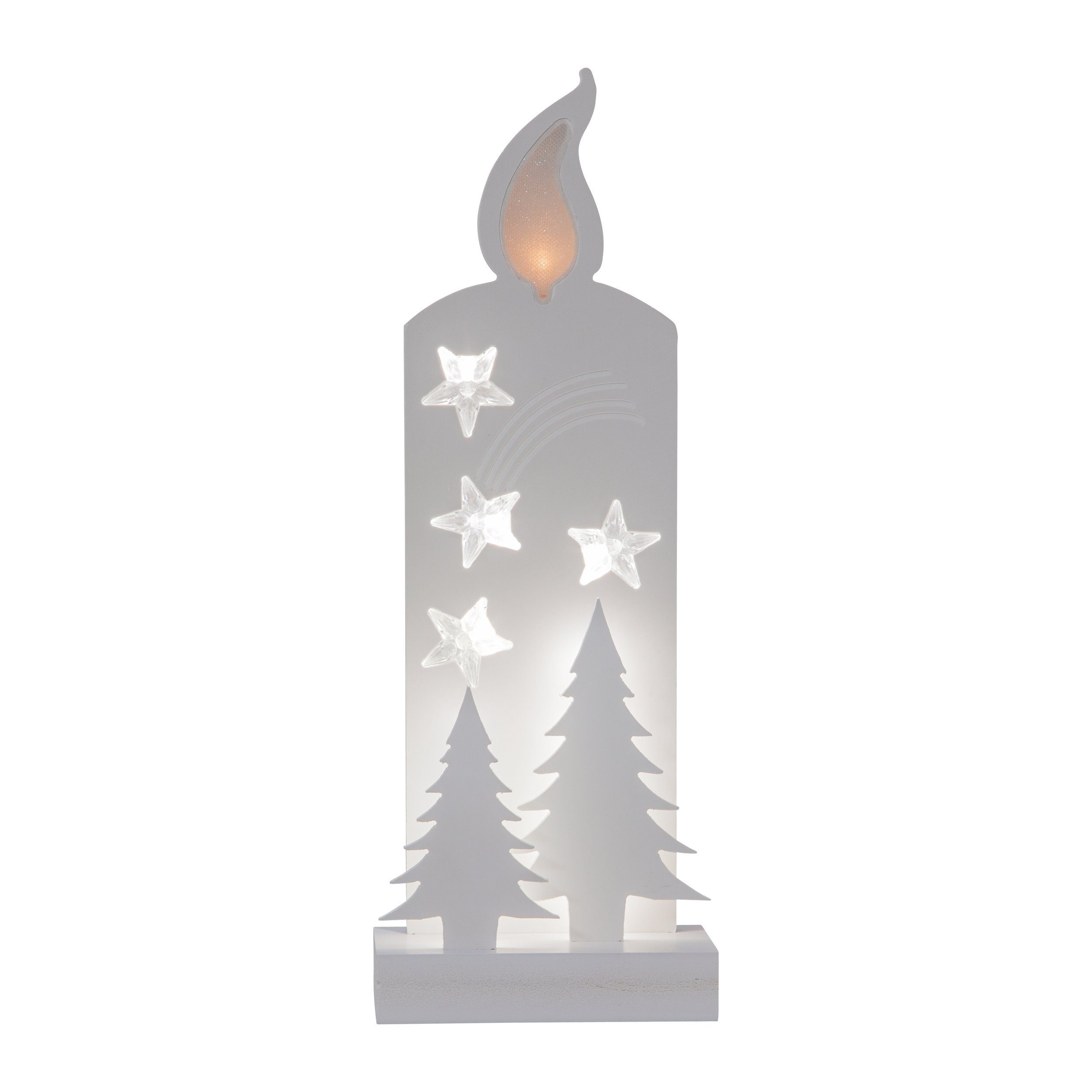 EGLO Dekoobjekt Grandy, LED Weihnachtsdeko, Timer, batteriebetriebene Beleuchtung