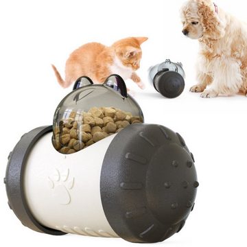 Welikera Hunde-Futterspender Futterspender,Tumbler-Spielzeug,für Katzen,Hunde,Slow Food