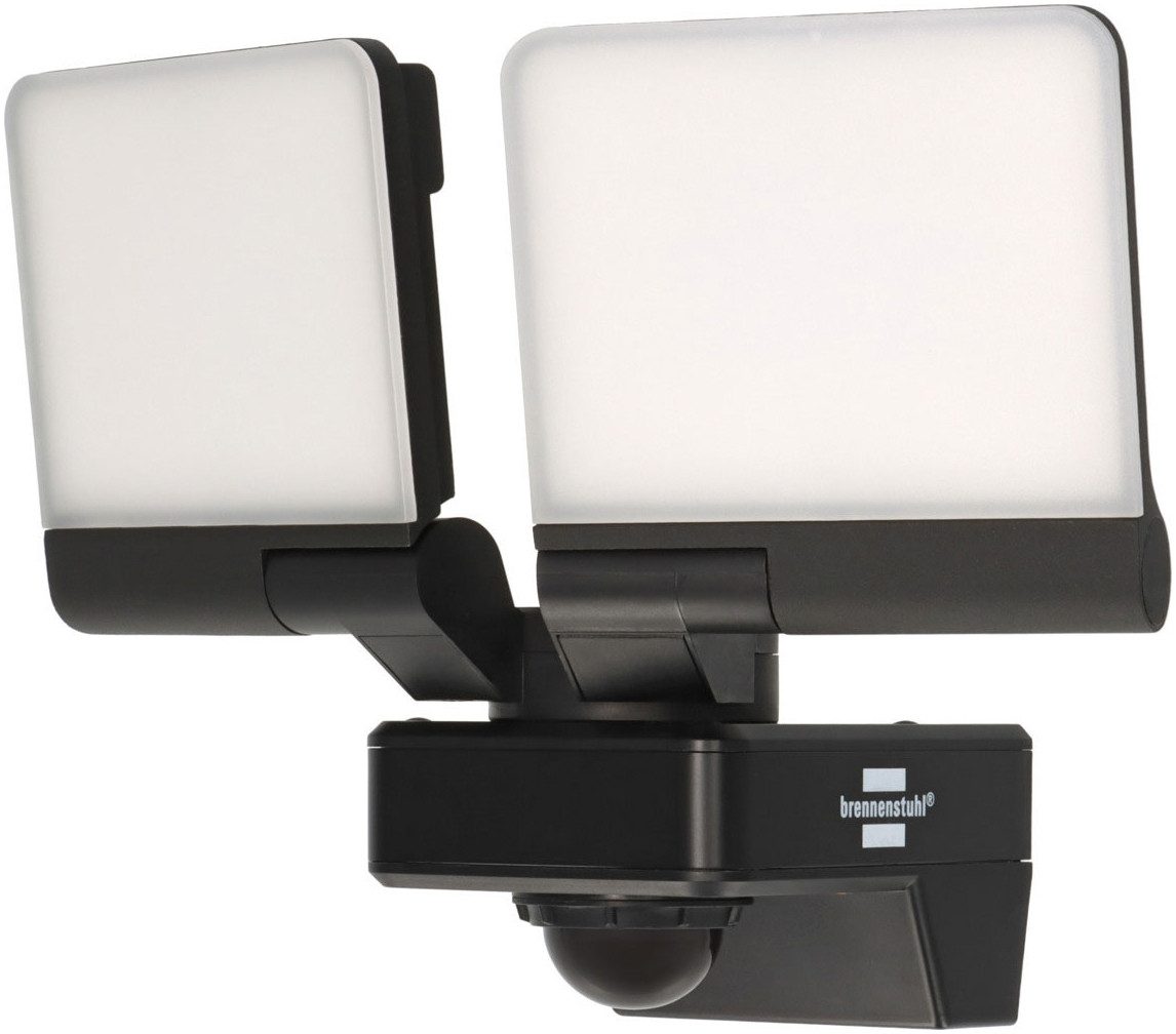 Brennenstuhl LED WiFi Strahler mit Infrarot-Bewegungsmelder WFD 3051 P 4300 lm Smarte Lampe