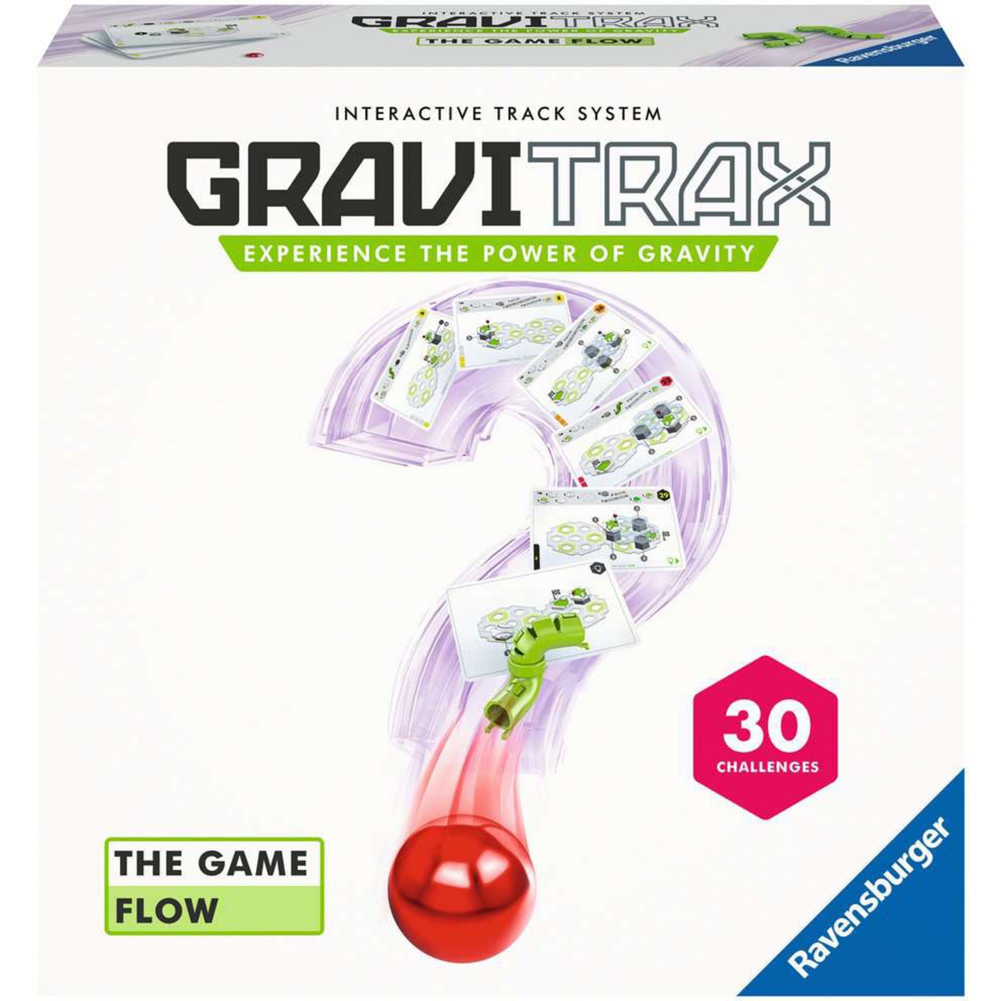 Ravensburger Spiel Ravensburger GraviTrax The Game Flow, Lernspiel