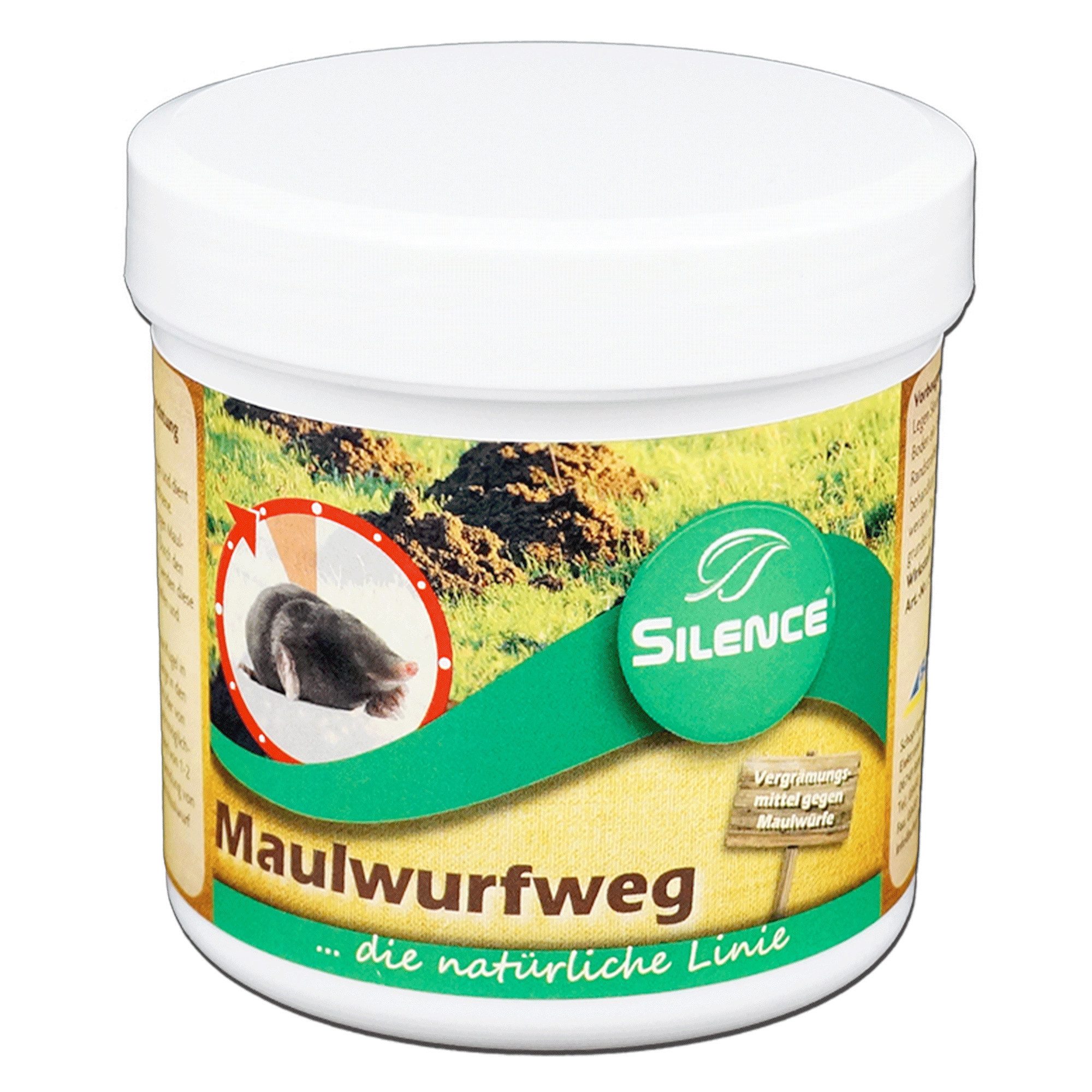 Silberkraft Vergrämungsmittel Maulwurfweg - Vergrämungsmittel für den Garte günstig online kaufen