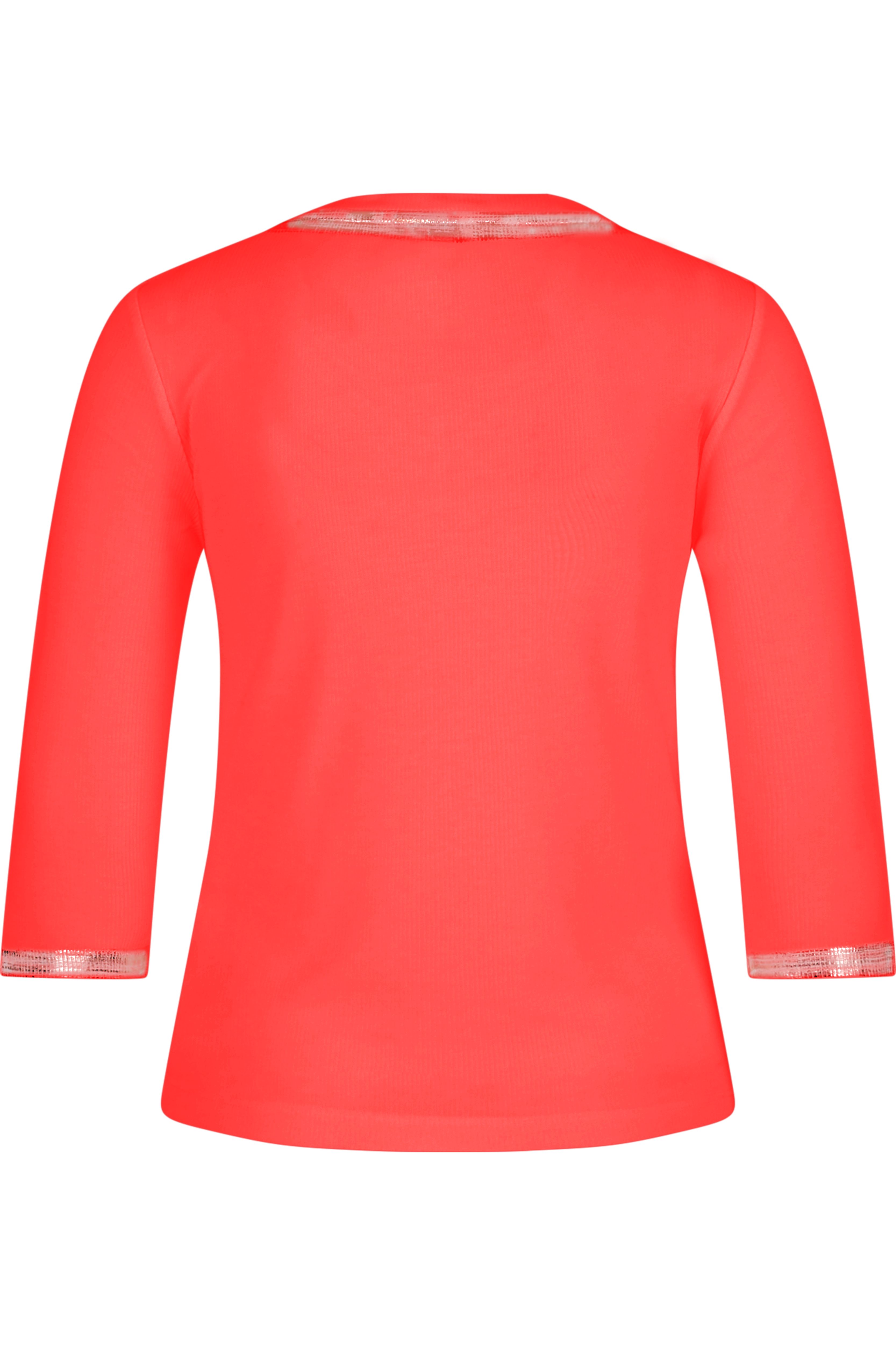 Sportalm Kitzbühel T-Shirt mit Folienglanzdruck günstig online kaufen