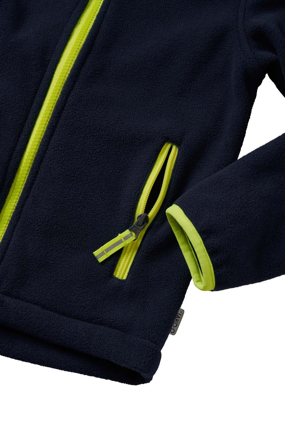 JAKO-O Fleecejacke JAKO-O Fleecejacke Basic Kinder Baby marine