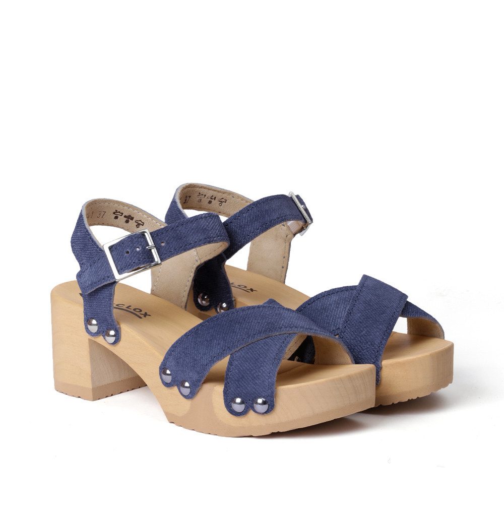 Softclox HANKA Jeanslook dunkelblau (natur) Sandalette