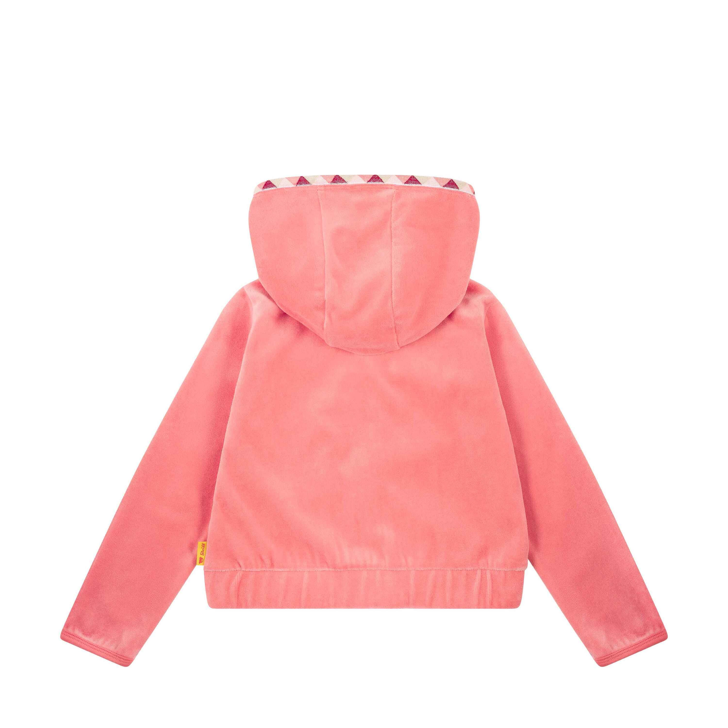 Steiff Sweatjacke Sweatjacke Woodland