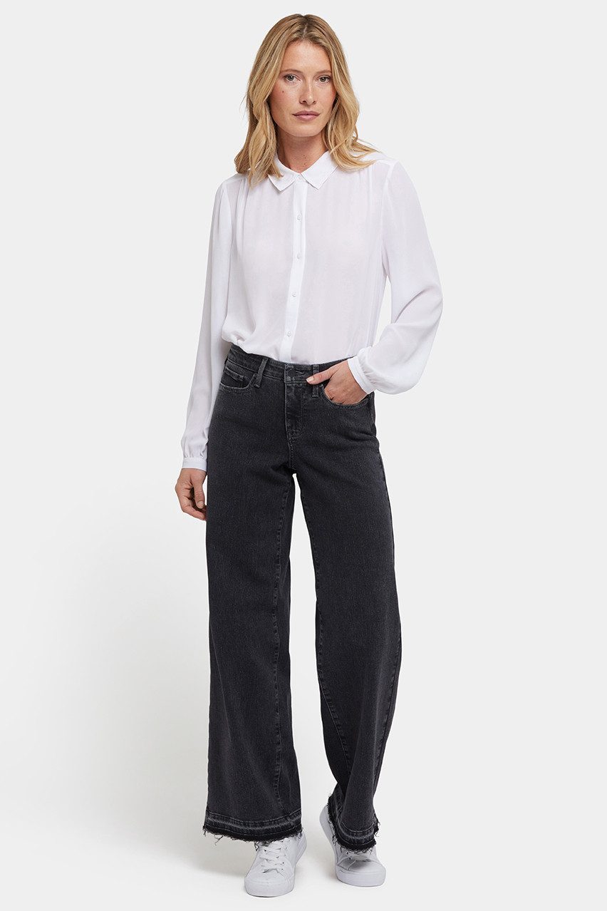 NYDJ Weite Jeans Teresa Wide Leg Jeans