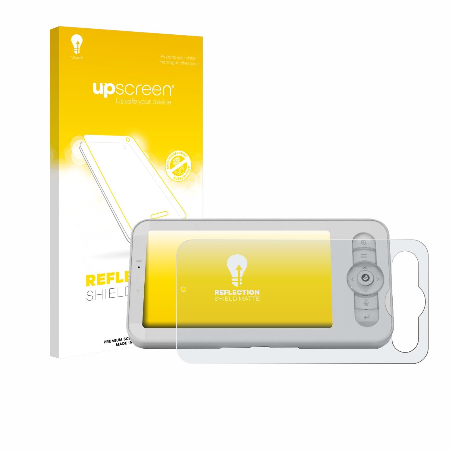 upscreen Displayschutzfolie Schutzfolie für Maxi-Cosi See Pro Babyphone, Displayschutz Schutz Folie Matt Entspiegelungsfolie