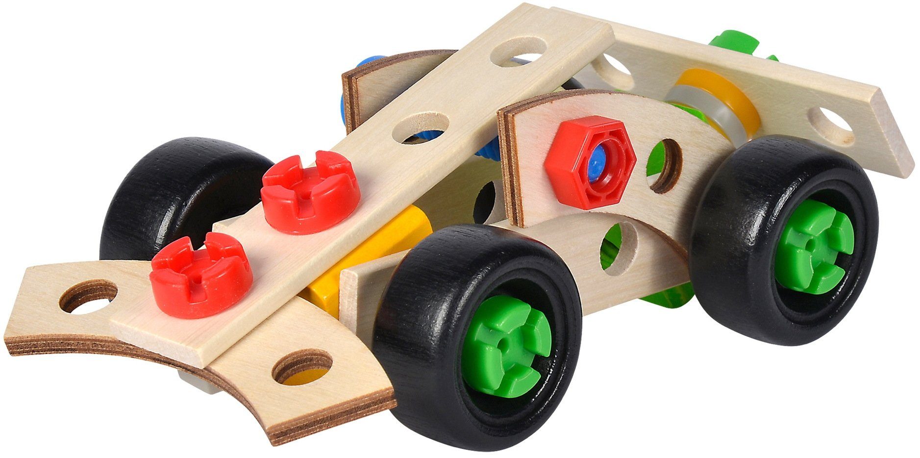 Eichhorn Spielbausteine 3 Constructor Rennautos Modellvarianten Formel Teile 1 35 100039007