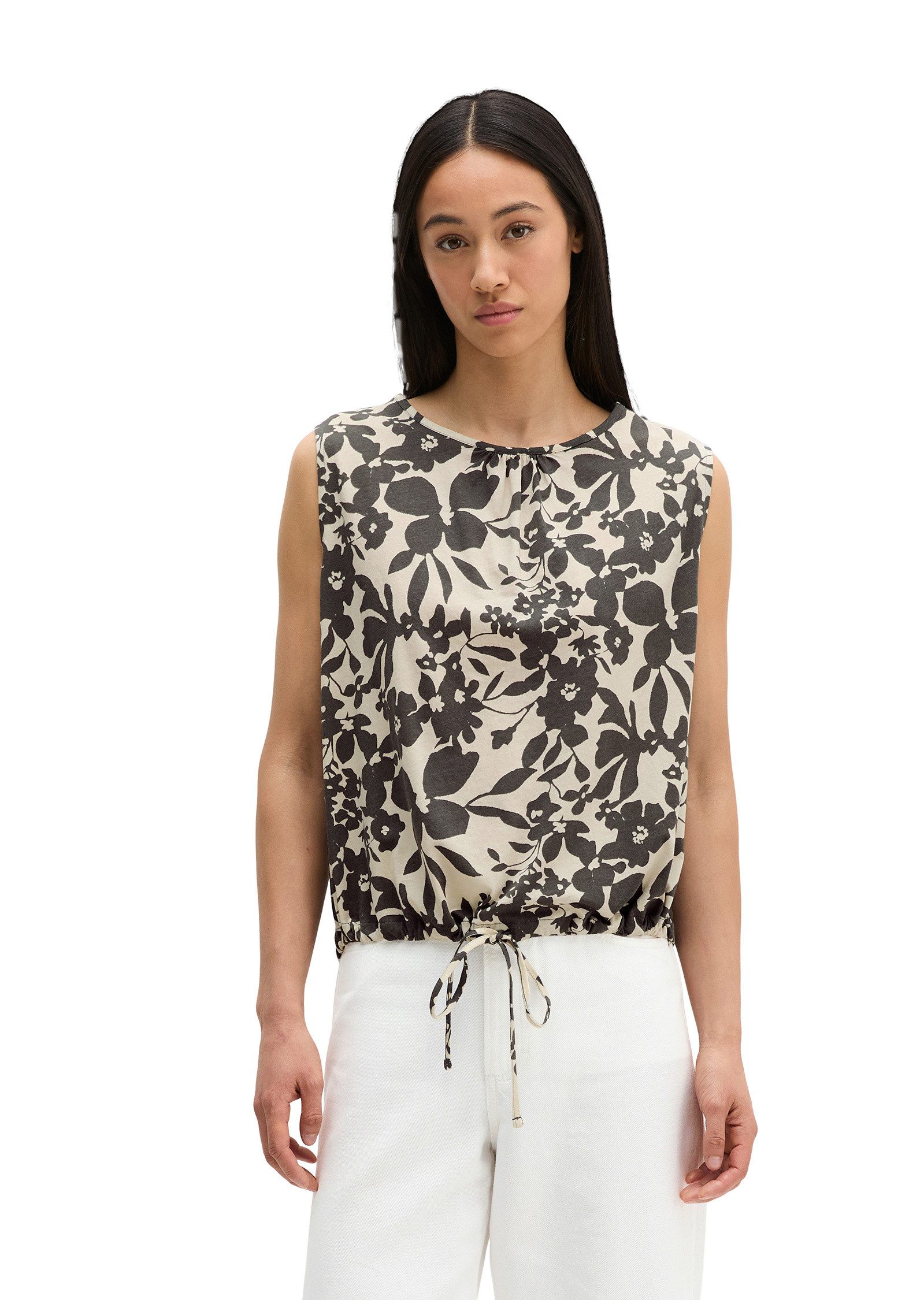 T-Shirt aus leichtem Single Jersey