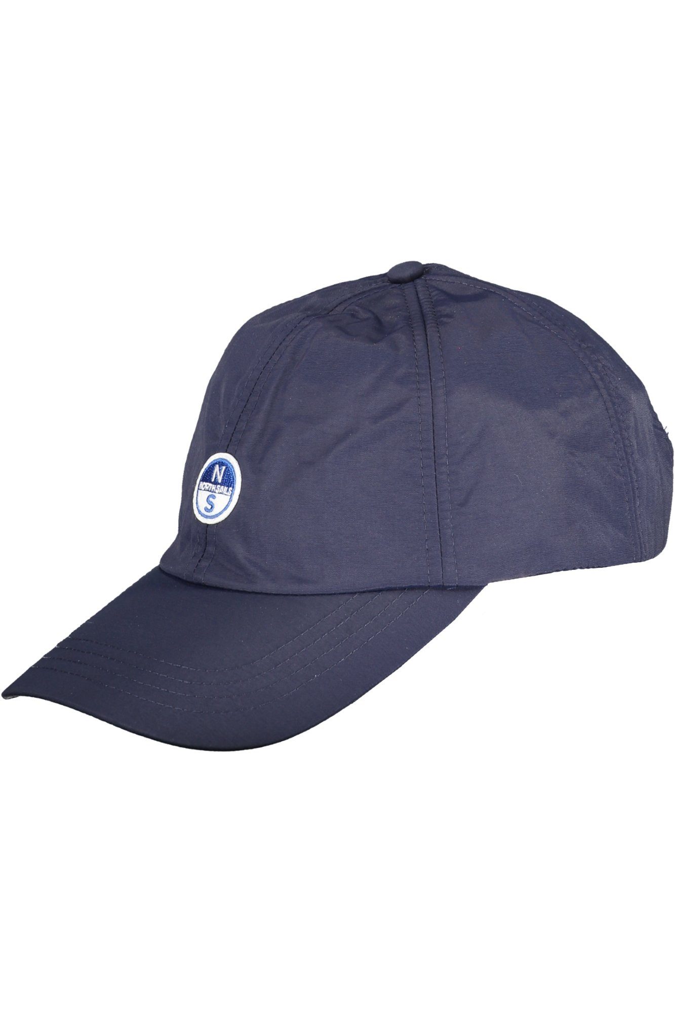 North Sails Strickmütze Herren-Schirmmütze Blau - Verstellbar mit Fleece & Logo-Applikation