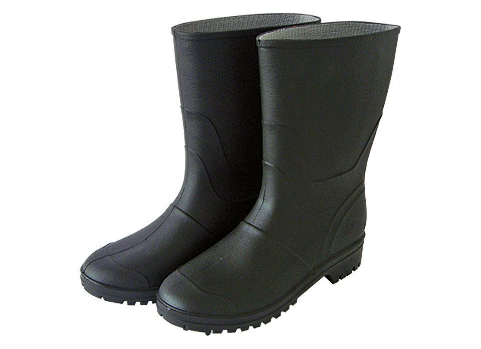 CAR-MEL shoes Gummistiefel halbhoch schwarz Gummistiefel